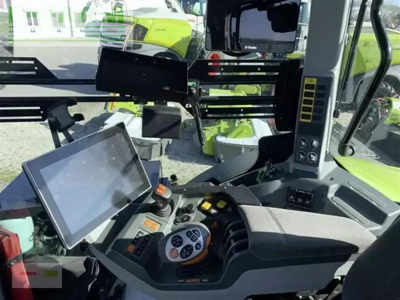 Traktor CLAAS axion 870 cmatic cebis CMATIC CEBIS: obrázok 8
