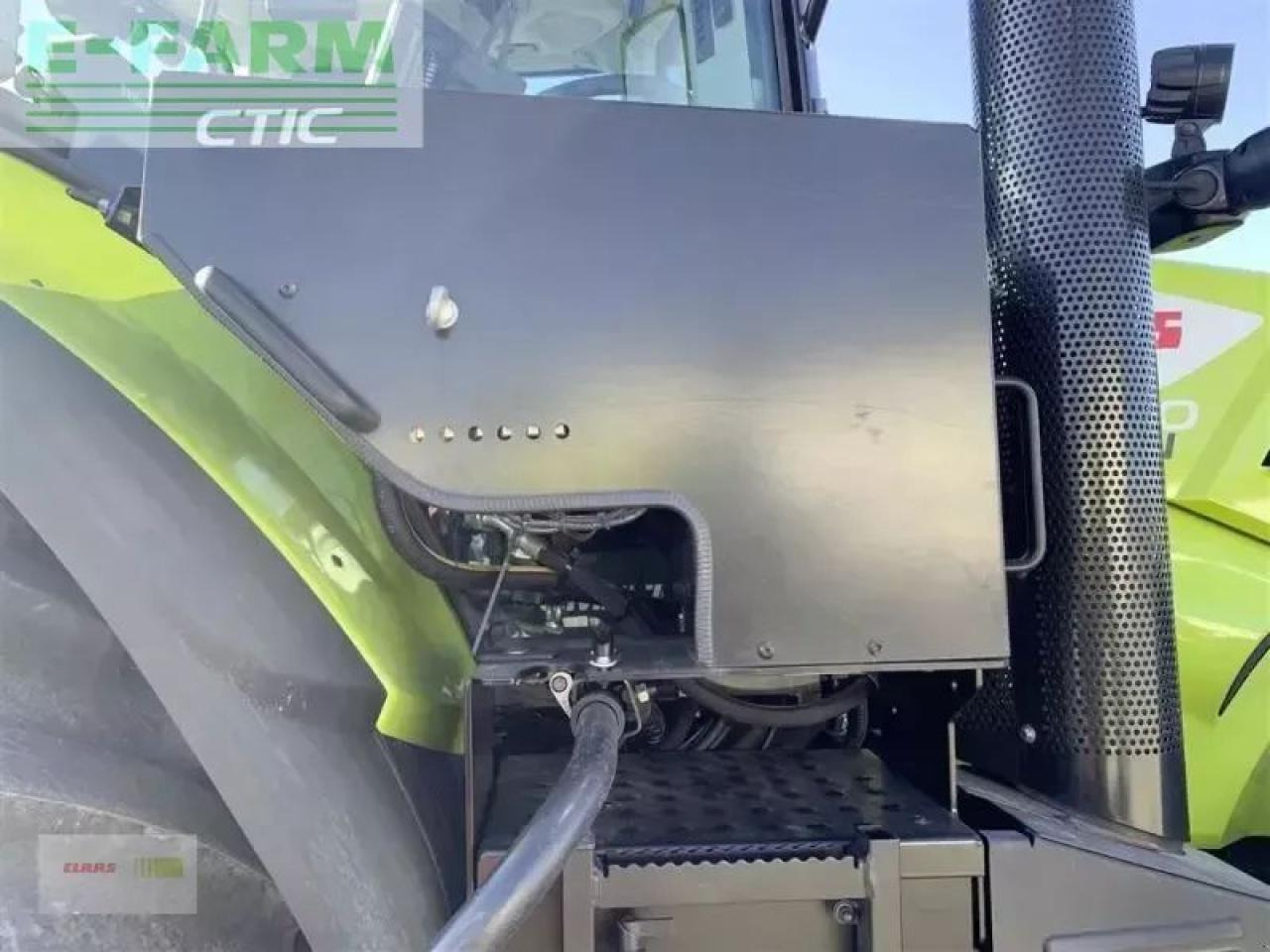 Traktor CLAAS axion 870 cmatic cebis CMATIC CEBIS: obrázok 12