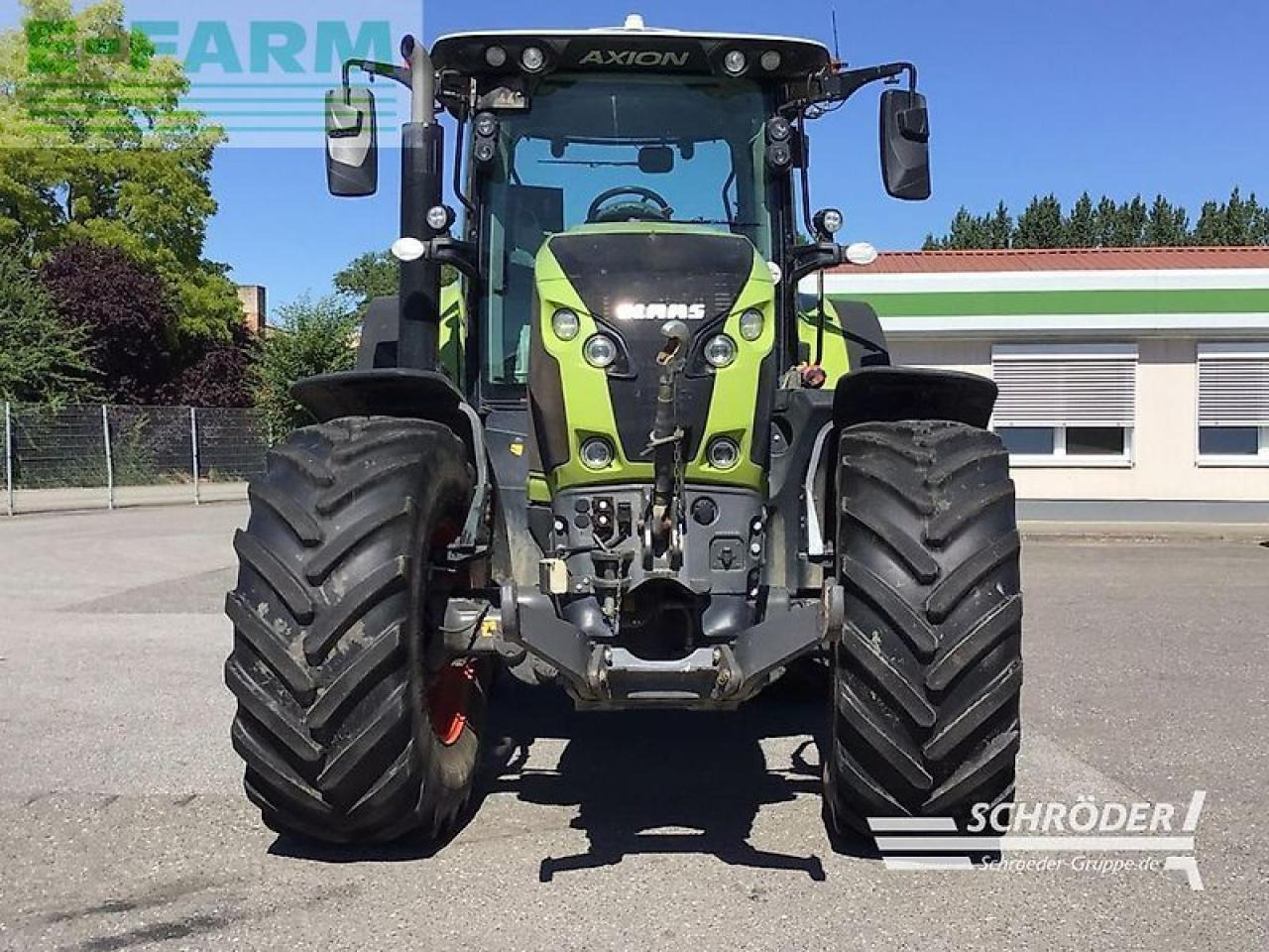 CLAAS axion 870 cmatic rtk CMATIC - Traktor: obrázok 3 CLAAS axion 870 cmatic rtk CMATIC - Traktor: obrázok 3