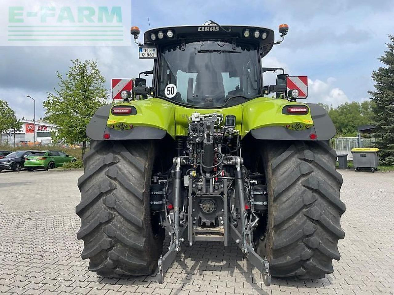 CLAAS axion 870 cmatic - stage v CMATIC - Traktor: obrázok 4 CLAAS axion 870 cmatic - stage v CMATIC - Traktor: obrázok 4