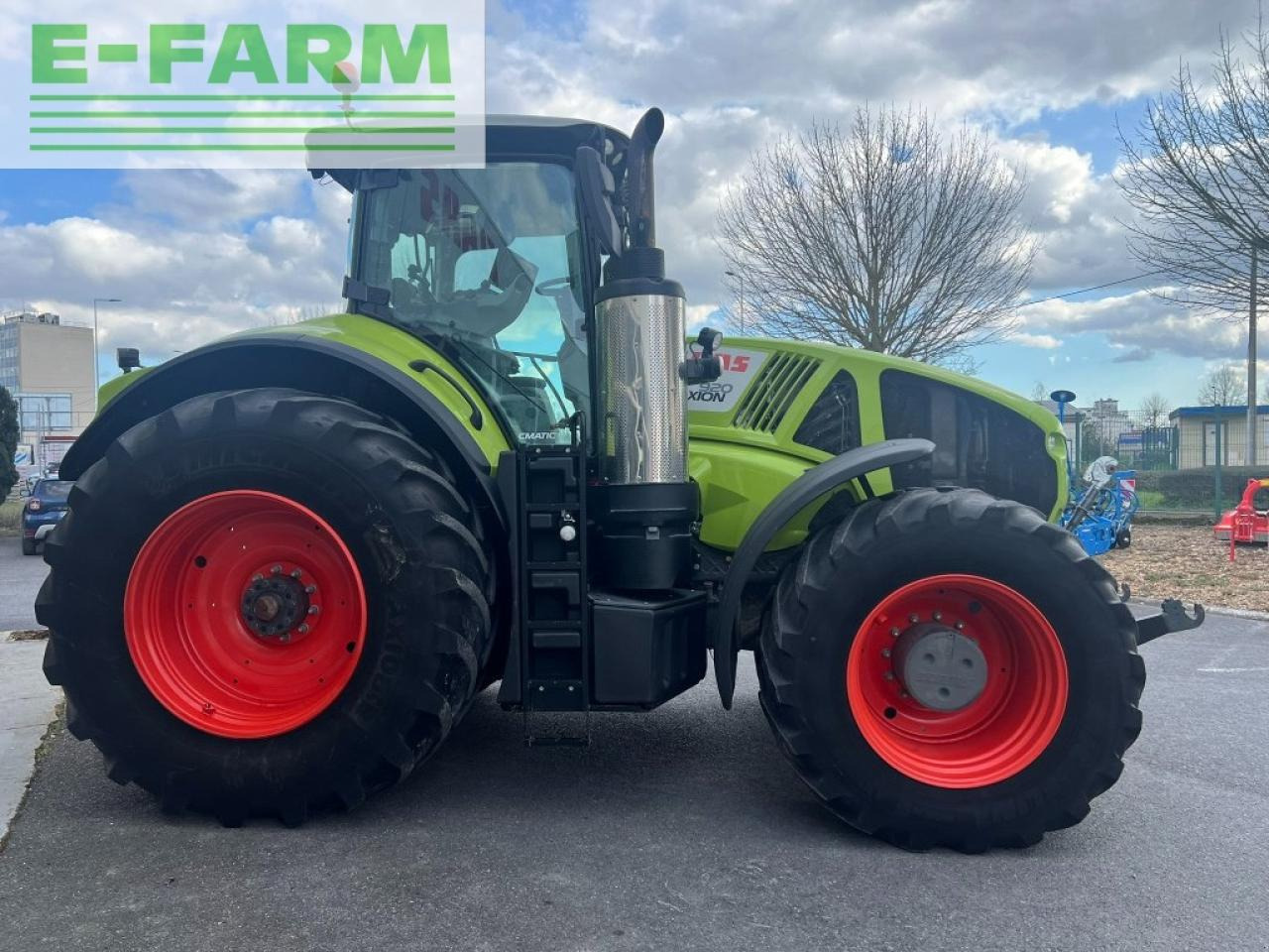 CLAAS axion 920 cebis - Traktor: obrázok 4 CLAAS axion 920 cebis - Traktor: obrázok 4