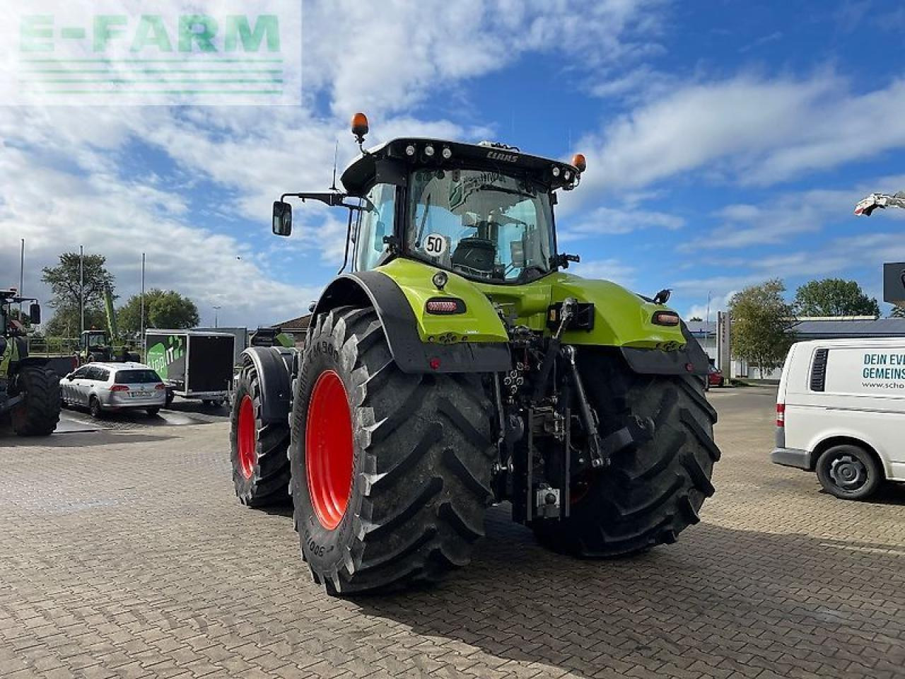 CLAAS axion 920 cmatic - Traktor: obrázok 3 CLAAS axion 920 cmatic - Traktor: obrázok 3