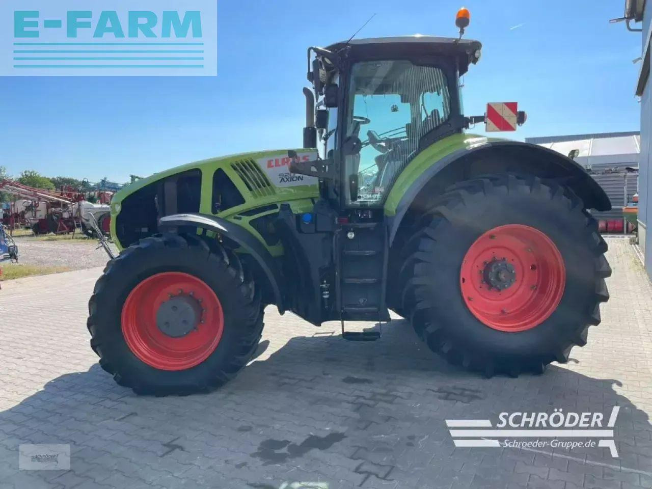 CLAAS axion 920 cmatic - Traktor: obrázok 4 CLAAS axion 920 cmatic - Traktor: obrázok 4