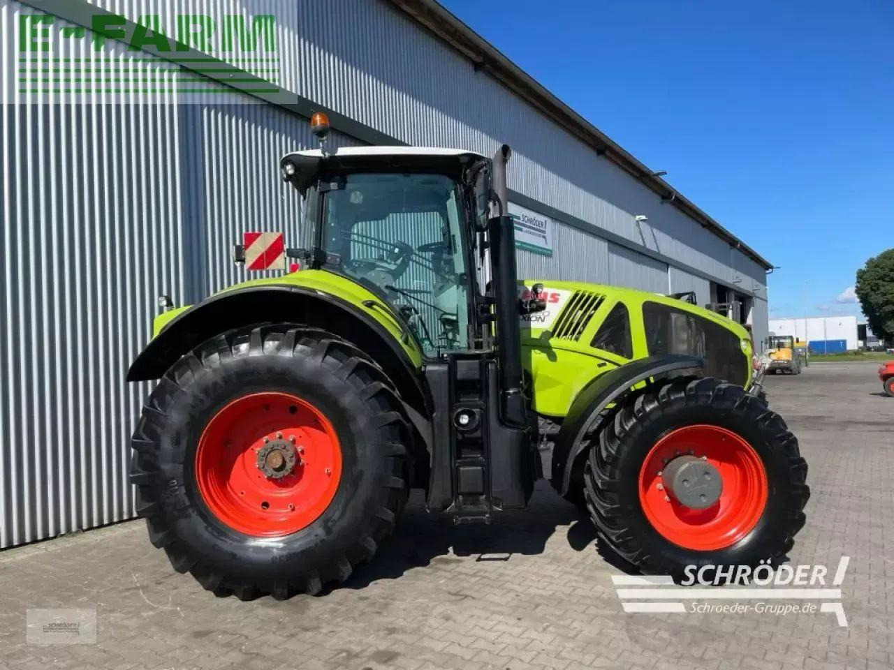 CLAAS axion 920 cmatic - Traktor: obrázok 2 CLAAS axion 920 cmatic - Traktor: obrázok 2
