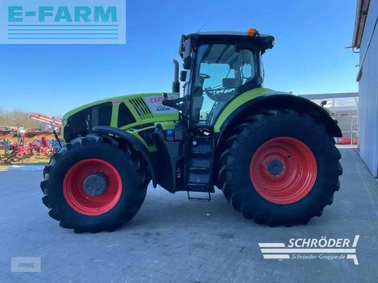 CLAAS axion 920 cmatic + rtk - Traktor: obrázok 4 CLAAS axion 920 cmatic + rtk - Traktor: obrázok 4