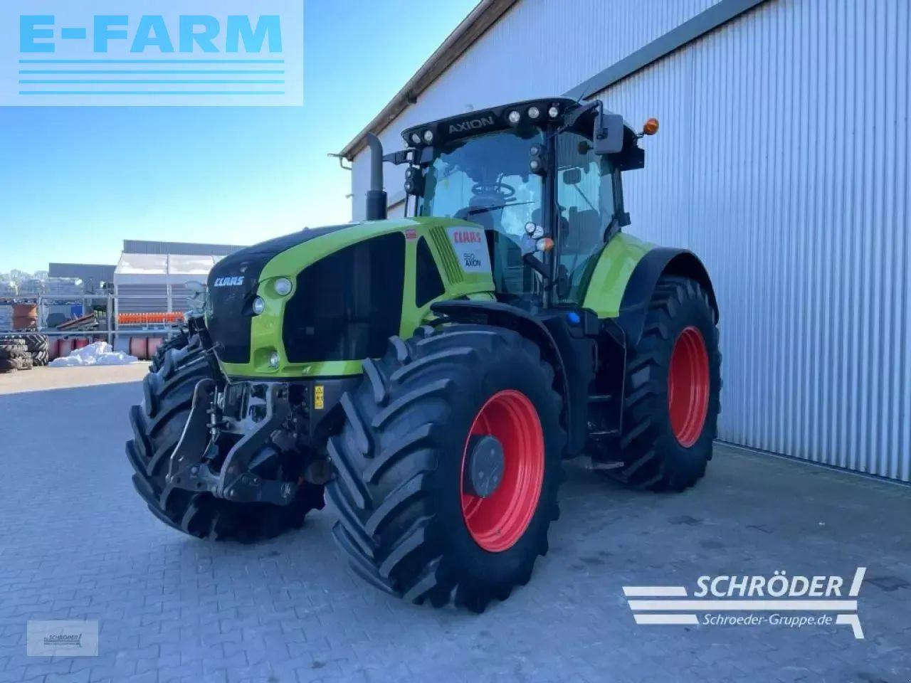 CLAAS axion 920 cmatic + rtk - Traktor: obrázok 5 CLAAS axion 920 cmatic + rtk - Traktor: obrázok 5
