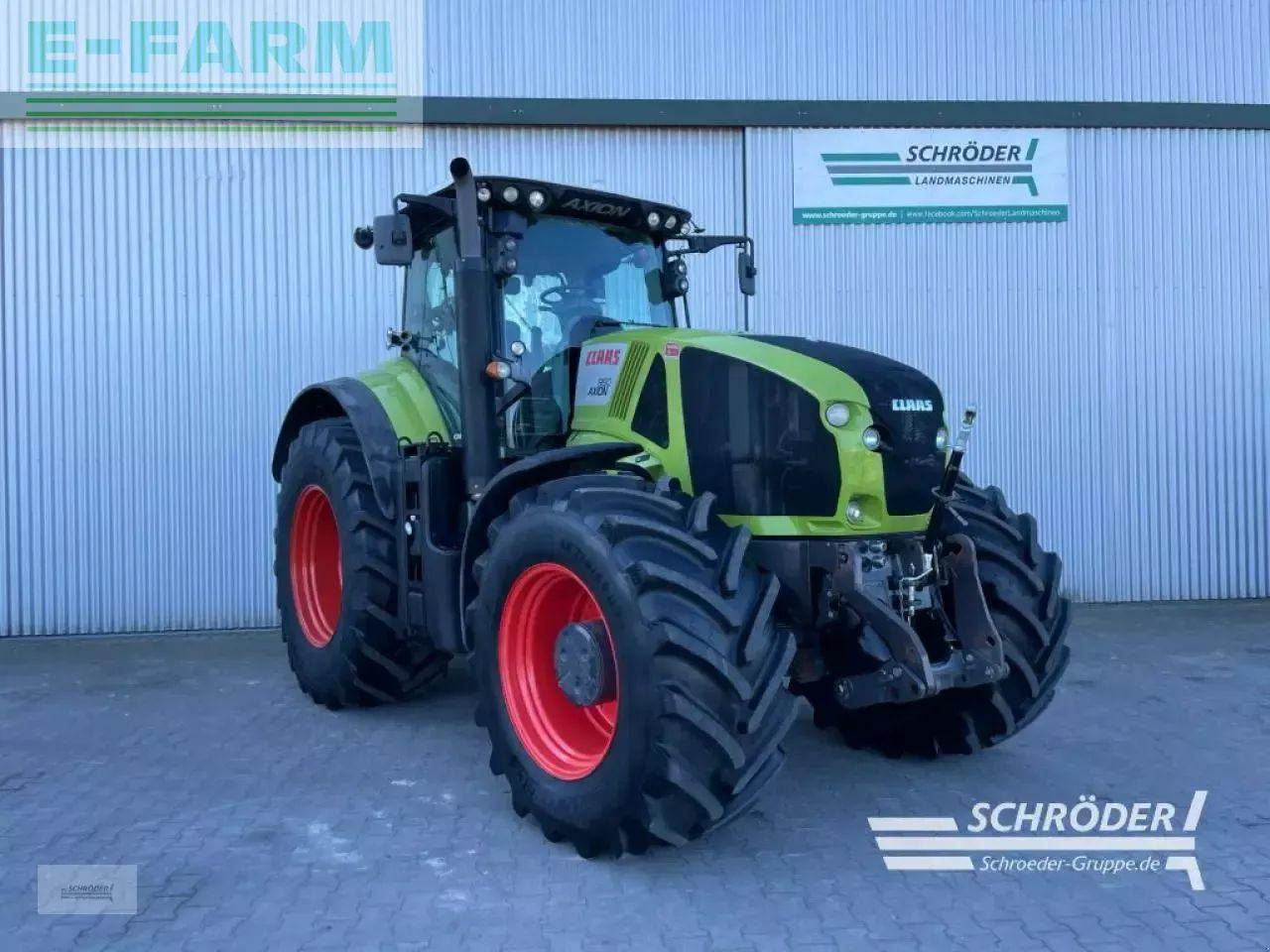 CLAAS axion 920 cmatic + rtk - Traktor: obrázok 1 CLAAS axion 920 cmatic + rtk - Traktor: obrázok 1