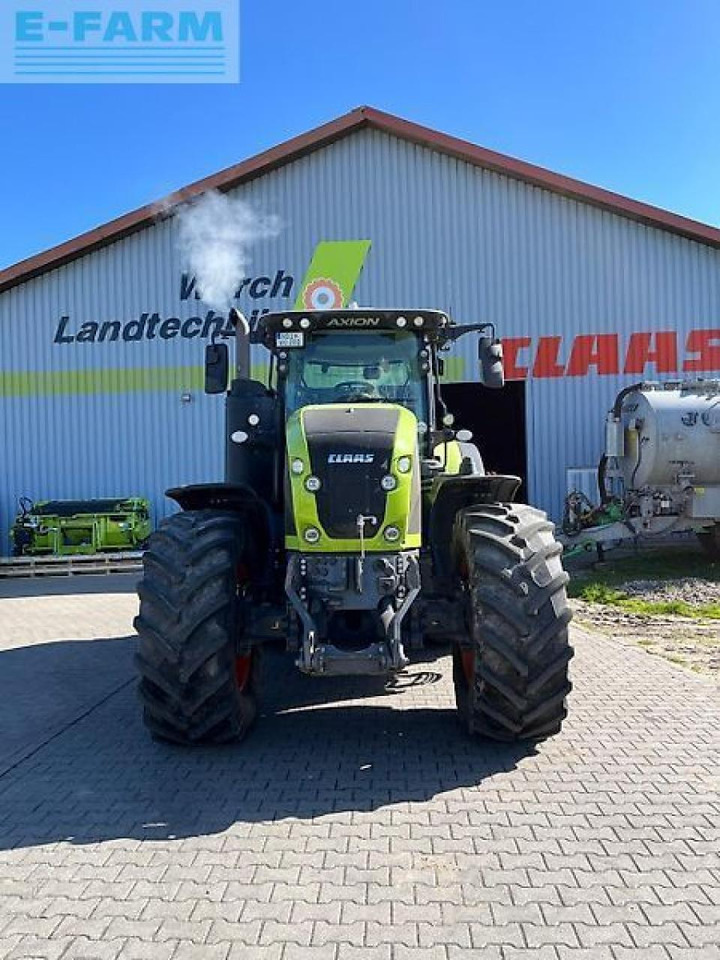 CLAAS axion 930 cmatic ceb - Traktor: obrázok 2 CLAAS axion 930 cmatic ceb - Traktor: obrázok 2