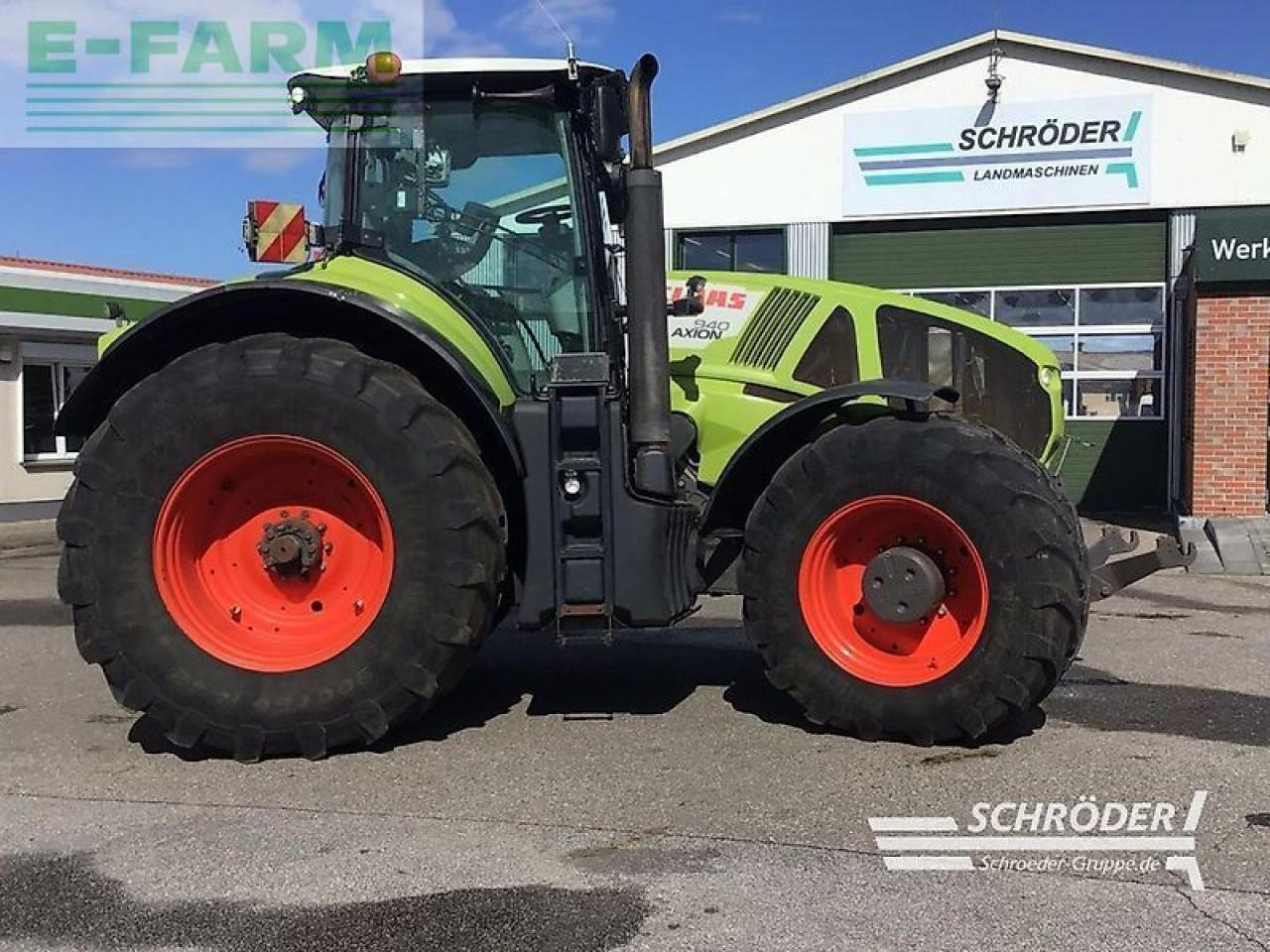 CLAAS axion 940 cmatic | rtk | s10 terminal - Traktor: obrázok 2 CLAAS axion 940 cmatic | rtk | s10 terminal - Traktor: obrázok 2