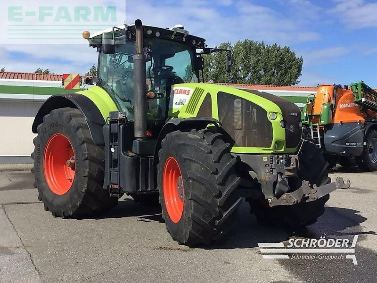 CLAAS axion 940 cmatic | rtk | s10 terminal - Traktor: obrázok 5 CLAAS axion 940 cmatic | rtk | s10 terminal - Traktor: obrázok 5