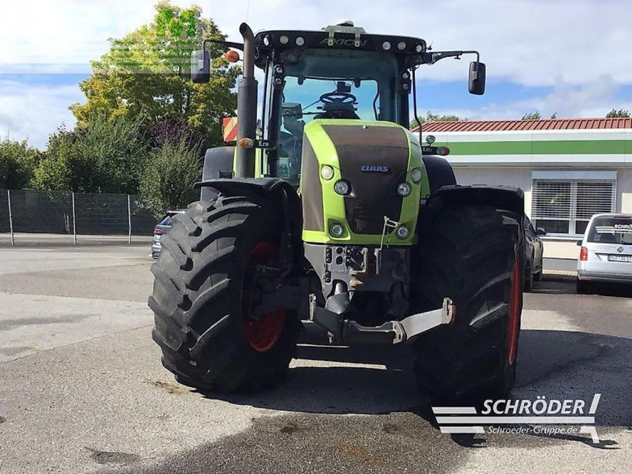 CLAAS axion 940 cmatic | rtk | s10 terminal - Traktor: obrázok 3 CLAAS axion 940 cmatic | rtk | s10 terminal - Traktor: obrázok 3