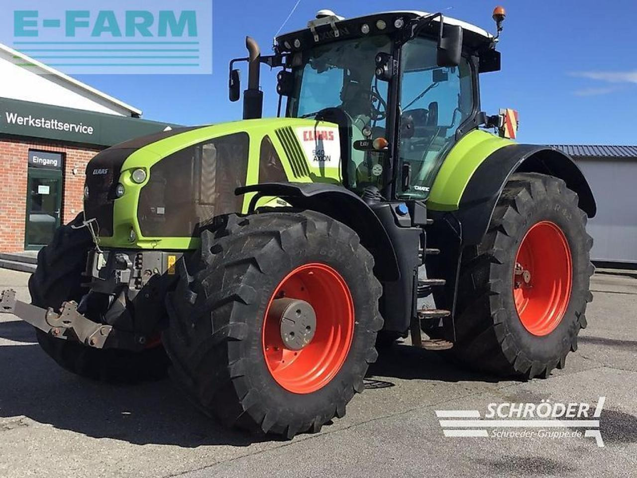 CLAAS axion 940 cmatic | rtk | s10 terminal - Traktor: obrázok 1 CLAAS axion 940 cmatic | rtk | s10 terminal - Traktor: obrázok 1