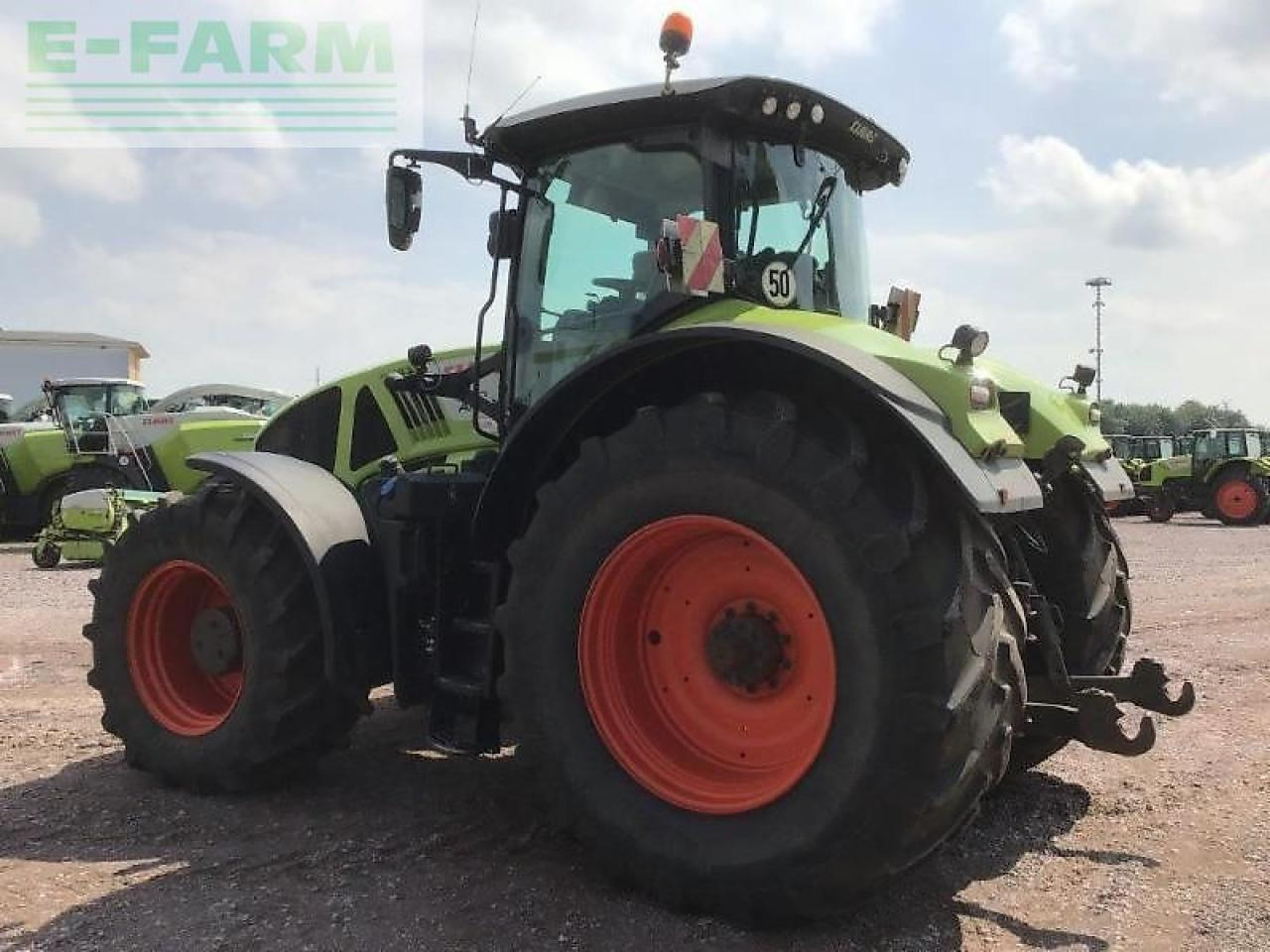 CLAAS axion 950 - Traktor: obrázok 5 CLAAS axion 950 - Traktor: obrázok 5