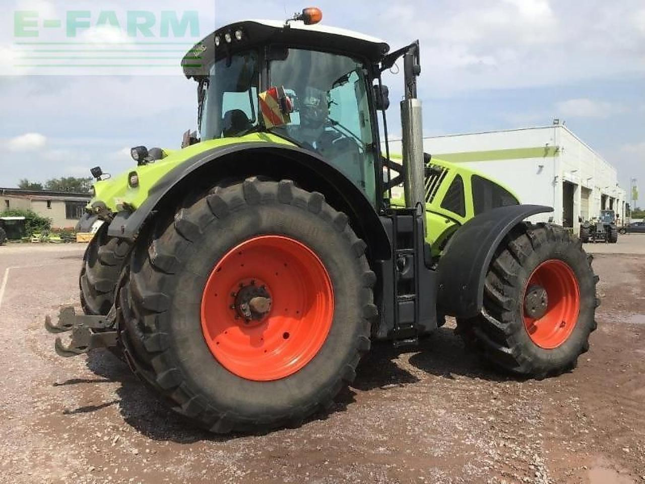 CLAAS axion 950 - Traktor: obrázok 4 CLAAS axion 950 - Traktor: obrázok 4