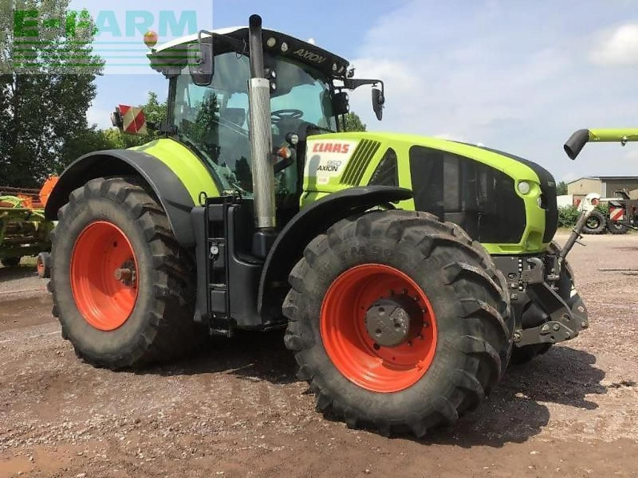 CLAAS axion 950 - Traktor: obrázok 3 CLAAS axion 950 - Traktor: obrázok 3