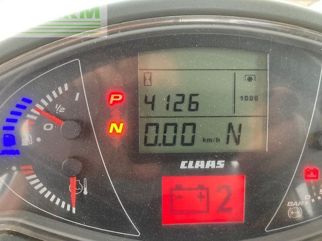 CLAAS axion 950 - Traktor: obrázok 5 CLAAS axion 950 - Traktor: obrázok 5