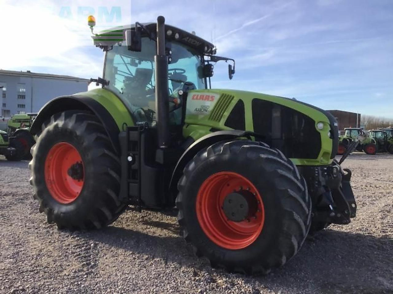CLAAS axion 950 cmatic - Traktor: obrázok 3 CLAAS axion 950 cmatic - Traktor: obrázok 3