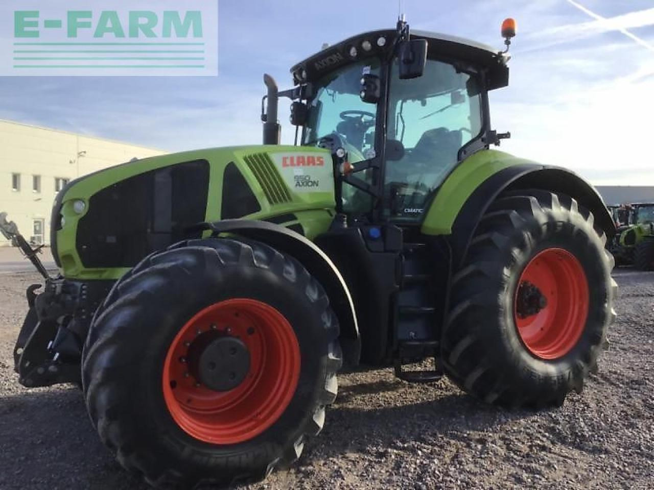 CLAAS axion 950 cmatic - Traktor: obrázok 1 CLAAS axion 950 cmatic - Traktor: obrázok 1