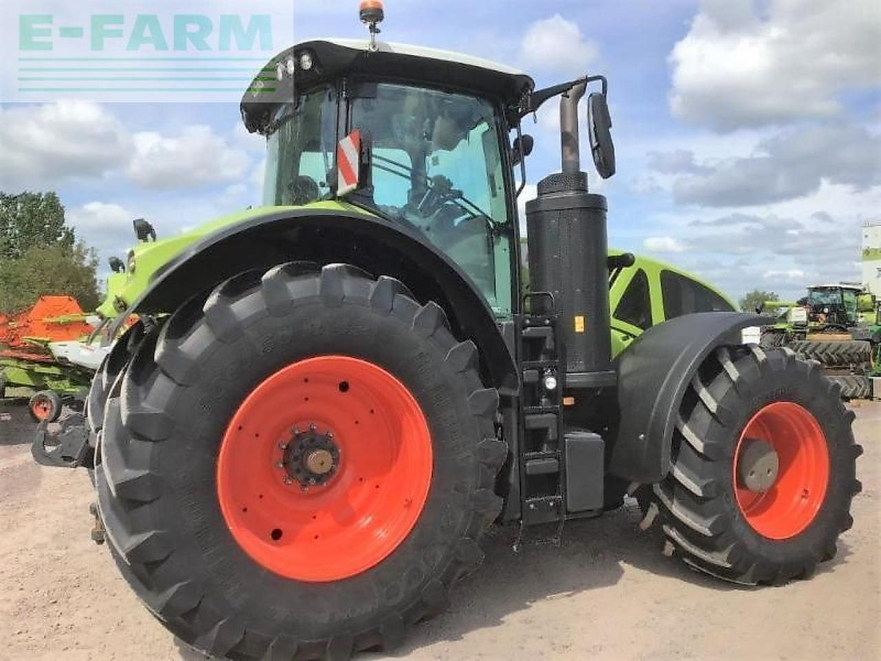 CLAAS axion 960 cebis - Traktor: obrázok 5 CLAAS axion 960 cebis - Traktor: obrázok 5