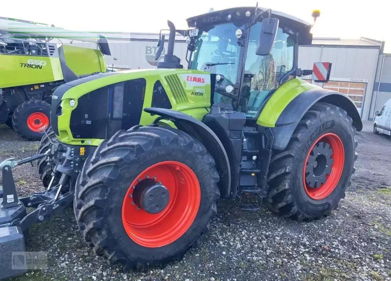 CLAAS axion 960 cebis camatic--vorführtraktor-- bj. 2024 CMATIC CEBIS - Traktor: obrázok 3 CLAAS axion 960 cebis camatic--vorführtraktor-- bj. 2024 CMATIC CEBIS - Traktor: obrázok 3