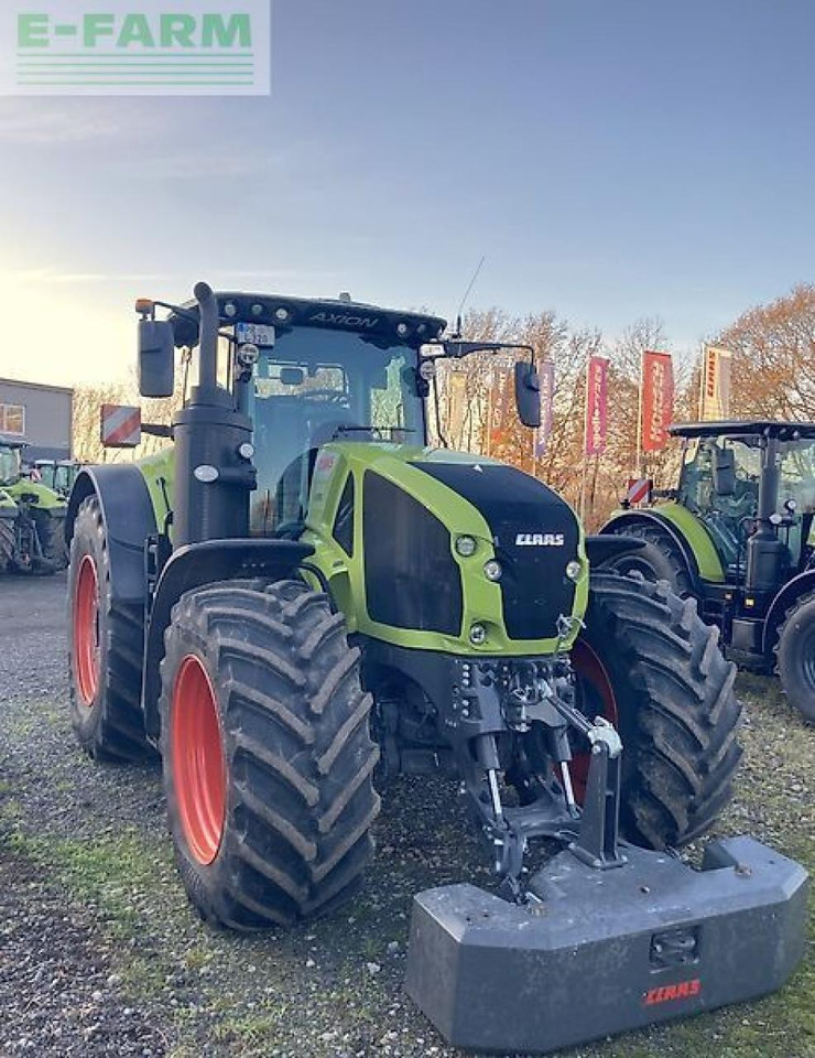 CLAAS axion 960 cebis camatic--vorführtraktor-- bj. 2024 CMATIC CEBIS - Traktor: obrázok 4 CLAAS axion 960 cebis camatic--vorführtraktor-- bj. 2024 CMATIC CEBIS - Traktor: obrázok 4