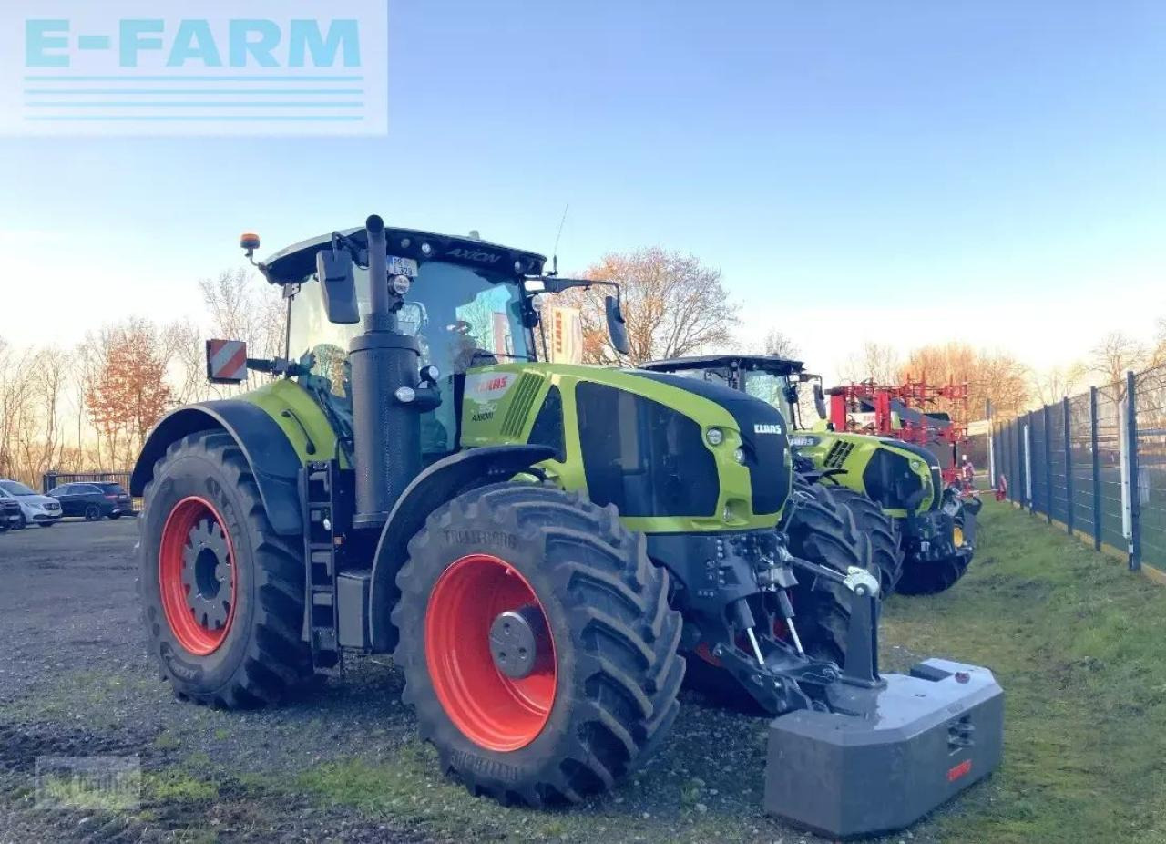 CLAAS axion 960 cebis camatic--vorführtraktor-- bj. 2024 CMATIC CEBIS - Traktor: obrázok 1 CLAAS axion 960 cebis camatic--vorführtraktor-- bj. 2024 CMATIC CEBIS - Traktor: obrázok 1
