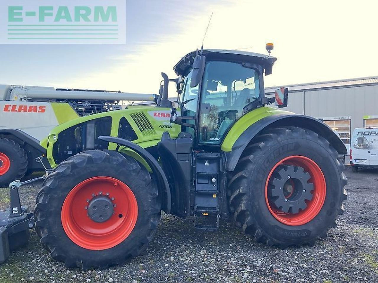 CLAAS axion 960 cebis camatic--vorführtraktor-- bj. 2024 CMATIC CEBIS - Traktor: obrázok 2 CLAAS axion 960 cebis camatic--vorführtraktor-- bj. 2024 CMATIC CEBIS - Traktor: obrázok 2