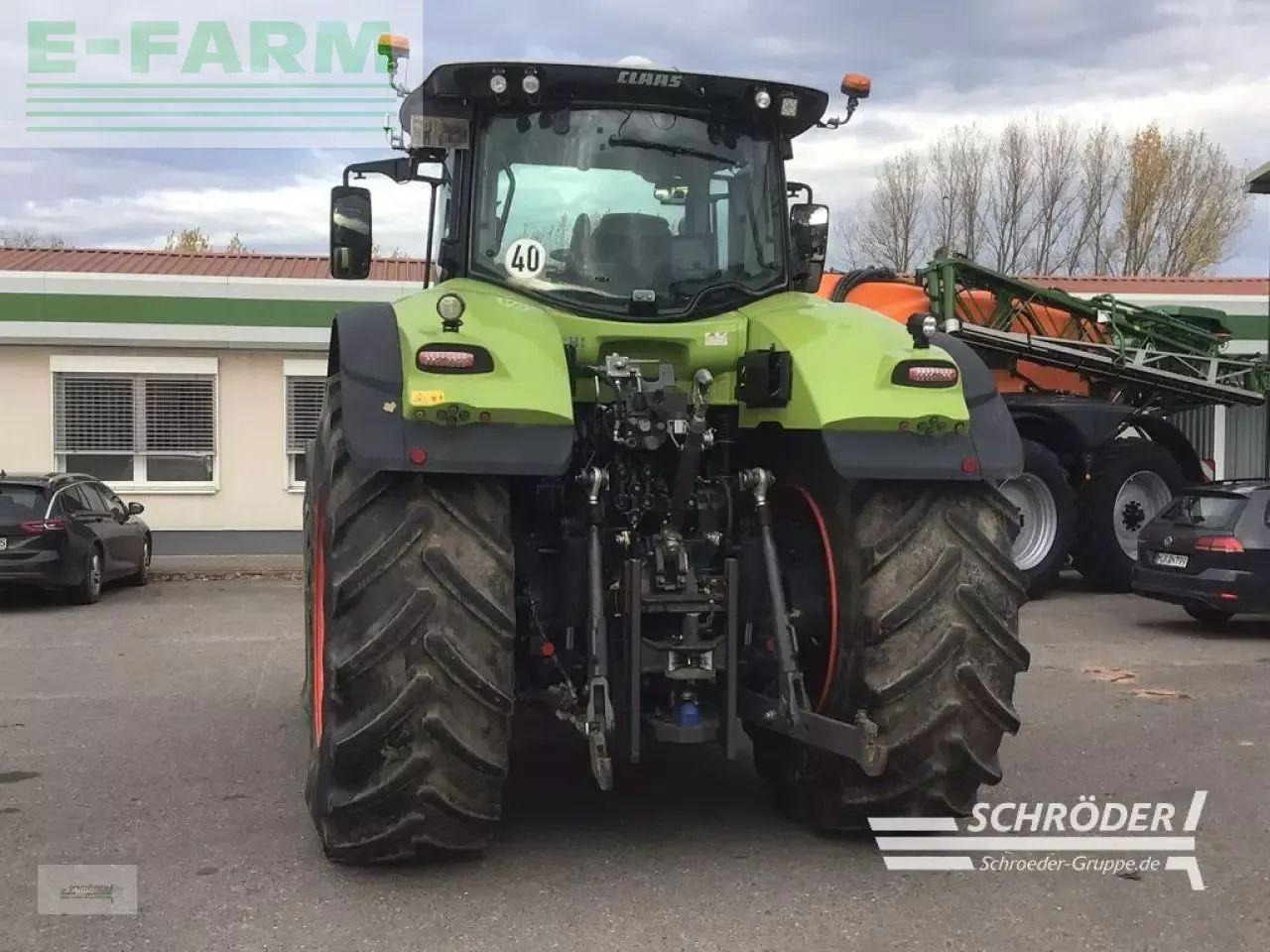CLAAS axion 960 cmatic | rtk + s10 terminal - Traktor: obrázok 4 CLAAS axion 960 cmatic | rtk + s10 terminal - Traktor: obrázok 4