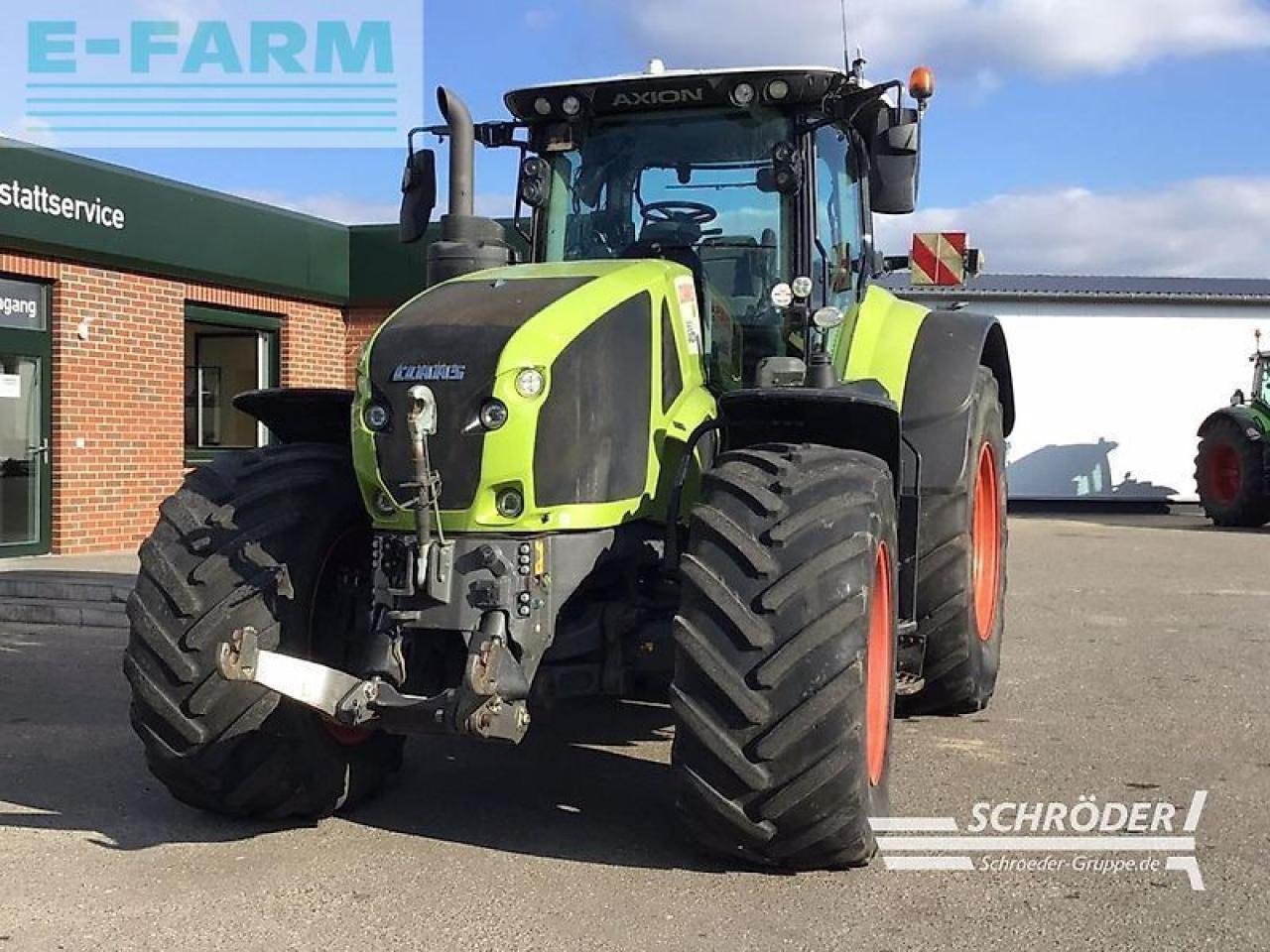CLAAS axion 960 cmatic | rtk + s10 terminal - Traktor: obrázok 4 CLAAS axion 960 cmatic | rtk + s10 terminal - Traktor: obrázok 4