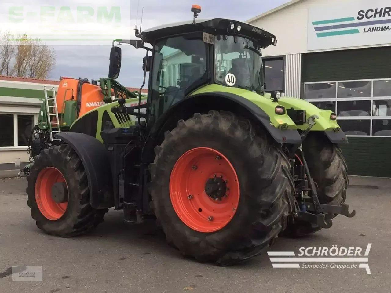 CLAAS axion 960 cmatic | rtk + s10 terminal - Traktor: obrázok 3 CLAAS axion 960 cmatic | rtk + s10 terminal - Traktor: obrázok 3