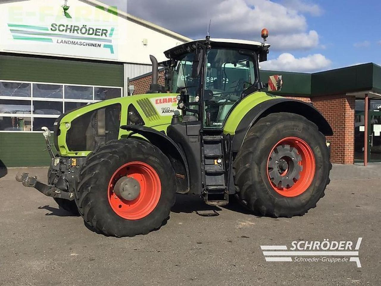 CLAAS axion 960 cmatic | rtk + s10 terminal - Traktor: obrázok 1 CLAAS axion 960 cmatic | rtk + s10 terminal - Traktor: obrázok 1