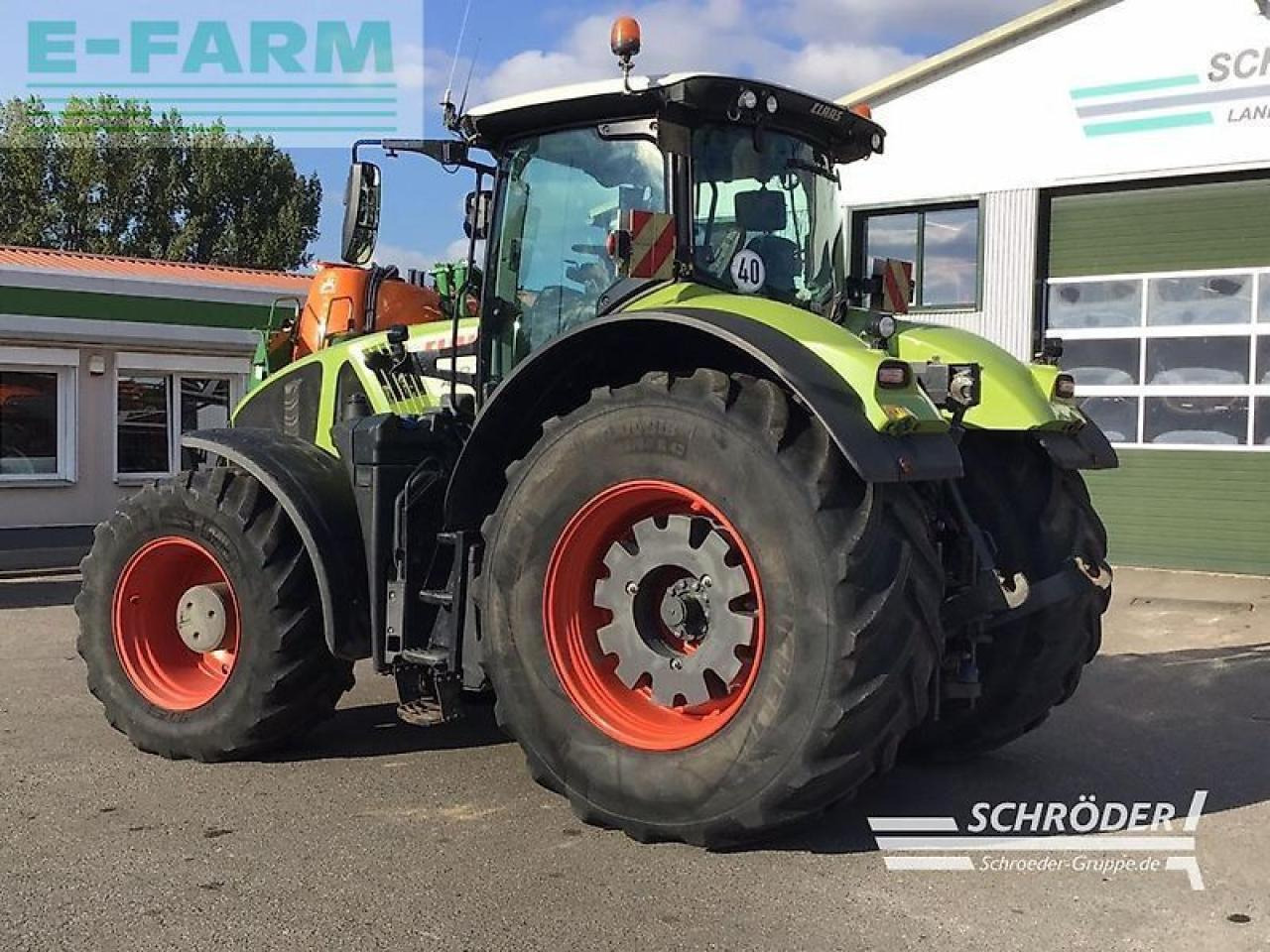 CLAAS axion 960 cmatic | rtk + s10 terminal - Traktor: obrázok 3 CLAAS axion 960 cmatic | rtk + s10 terminal - Traktor: obrázok 3