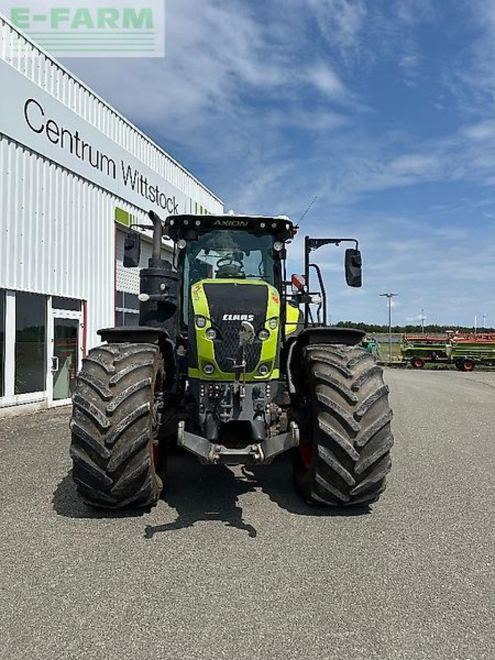 CLAAS axion 960 tt - Traktor: obrázok 5 CLAAS axion 960 tt - Traktor: obrázok 5