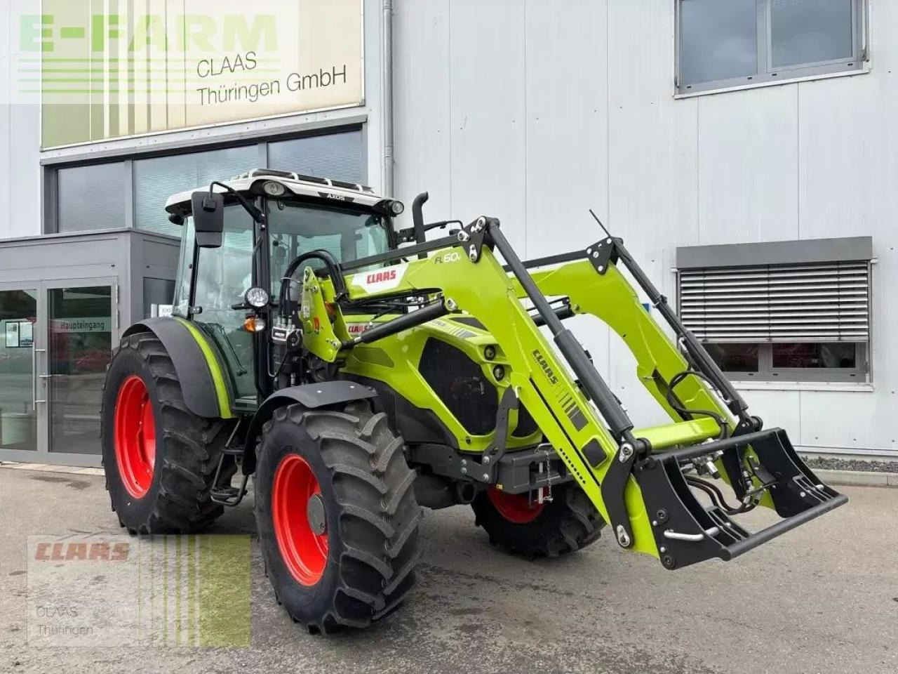 CLAAS axos 240 - Traktor: obrázok 5 CLAAS axos 240 - Traktor: obrázok 5