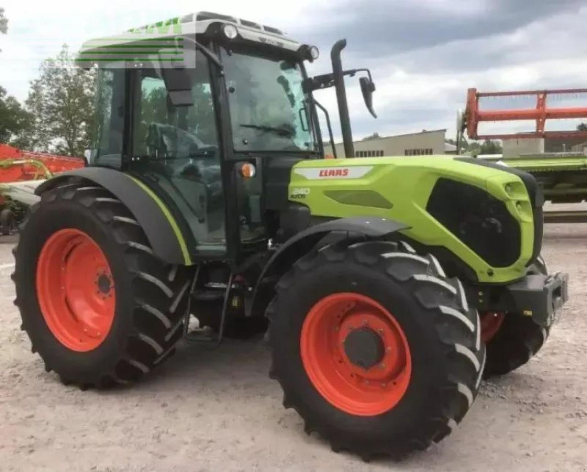 CLAAS axos 240 - Traktor: obrázok 3 CLAAS axos 240 - Traktor: obrázok 3