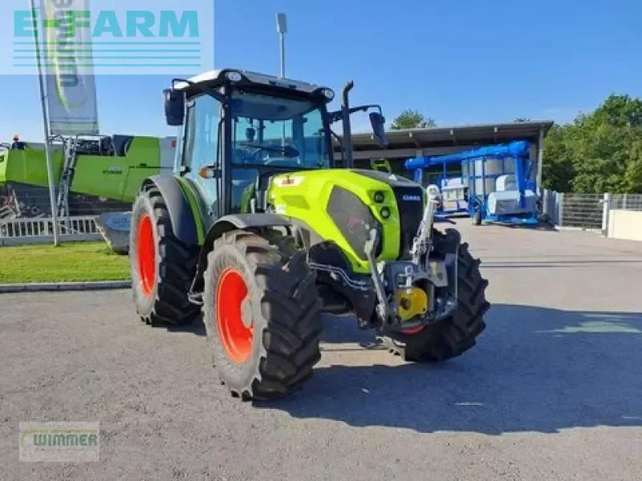 CLAAS axos 240 - Traktor: obrázok 1 CLAAS axos 240 - Traktor: obrázok 1
