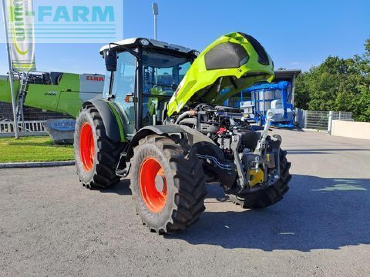 CLAAS axos 240 - Traktor: obrázok 5 CLAAS axos 240 - Traktor: obrázok 5
