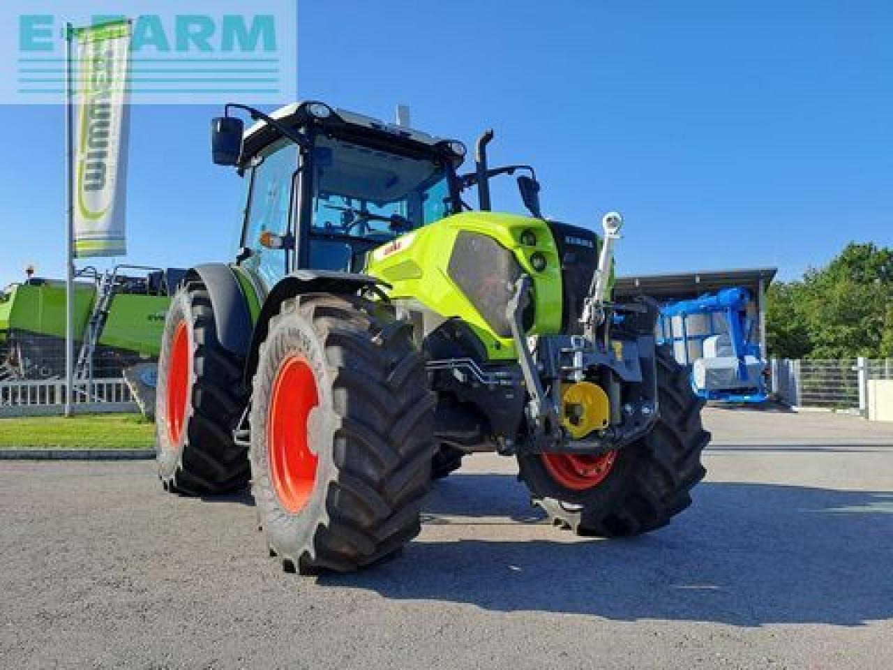 CLAAS axos 240 - Traktor: obrázok 1 CLAAS axos 240 - Traktor: obrázok 1