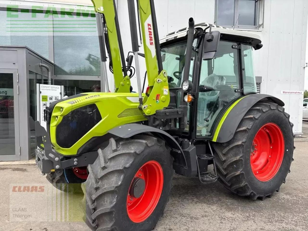 CLAAS axos 240 - Traktor: obrázok 2 CLAAS axos 240 - Traktor: obrázok 2