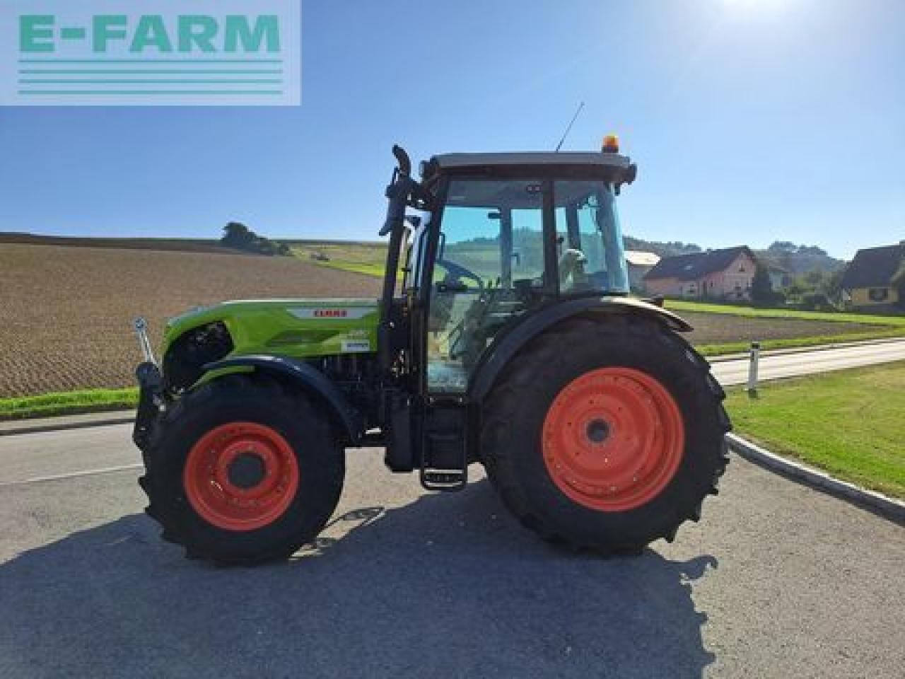 CLAAS axos 240 - Traktor: obrázok 3 CLAAS axos 240 - Traktor: obrázok 3
