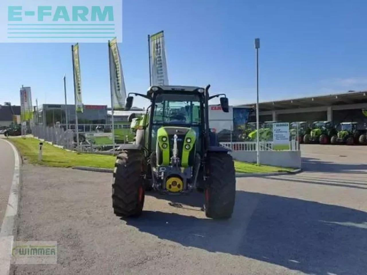 CLAAS axos 240 - Traktor: obrázok 3 CLAAS axos 240 - Traktor: obrázok 3