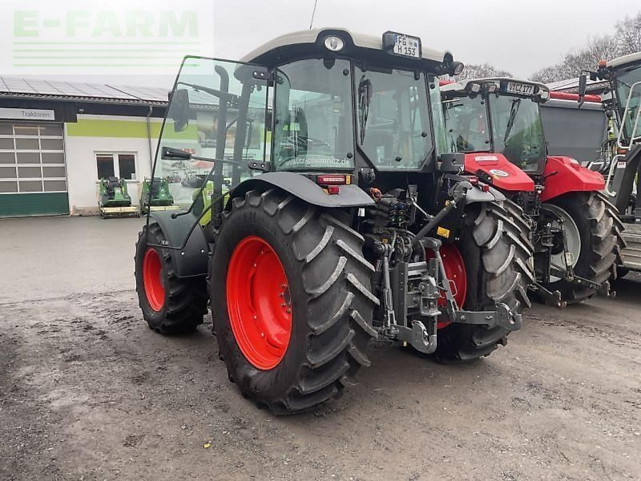 CLAAS axos 240 advanced claas trakto - Traktor: obrázok 4 CLAAS axos 240 advanced claas trakto - Traktor: obrázok 4