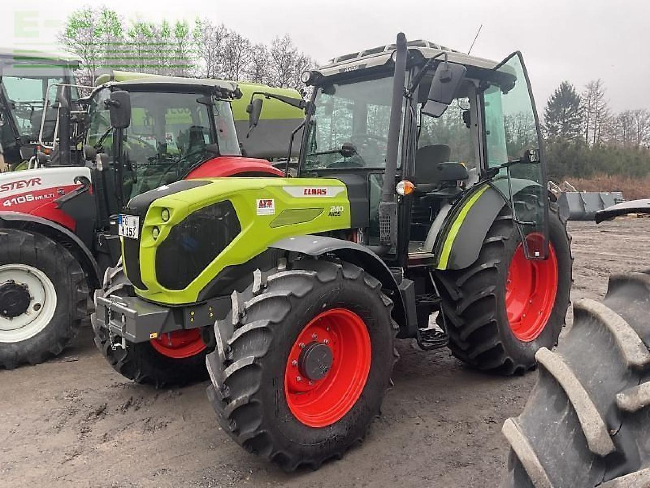 CLAAS axos 240 advanced claas trakto - Traktor: obrázok 2 CLAAS axos 240 advanced claas trakto - Traktor: obrázok 2