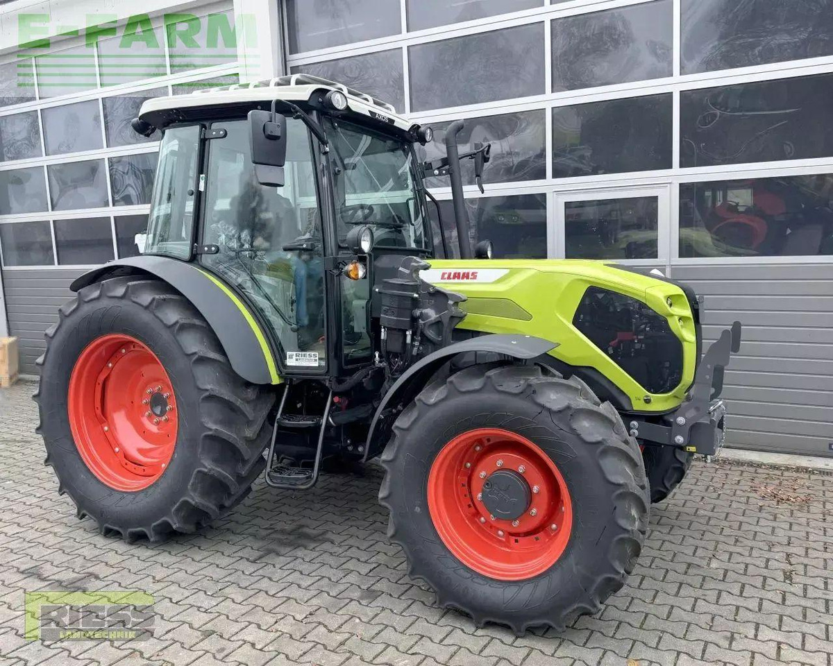 CLAAS axos 240 advanced fl-konsole - Traktor: obrázok 2 CLAAS axos 240 advanced fl-konsole - Traktor: obrázok 2