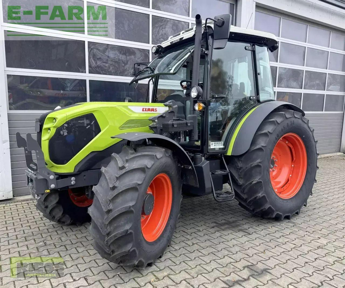 CLAAS axos 240 advanced fl-konsole - Traktor: obrázok 1 CLAAS axos 240 advanced fl-konsole - Traktor: obrázok 1