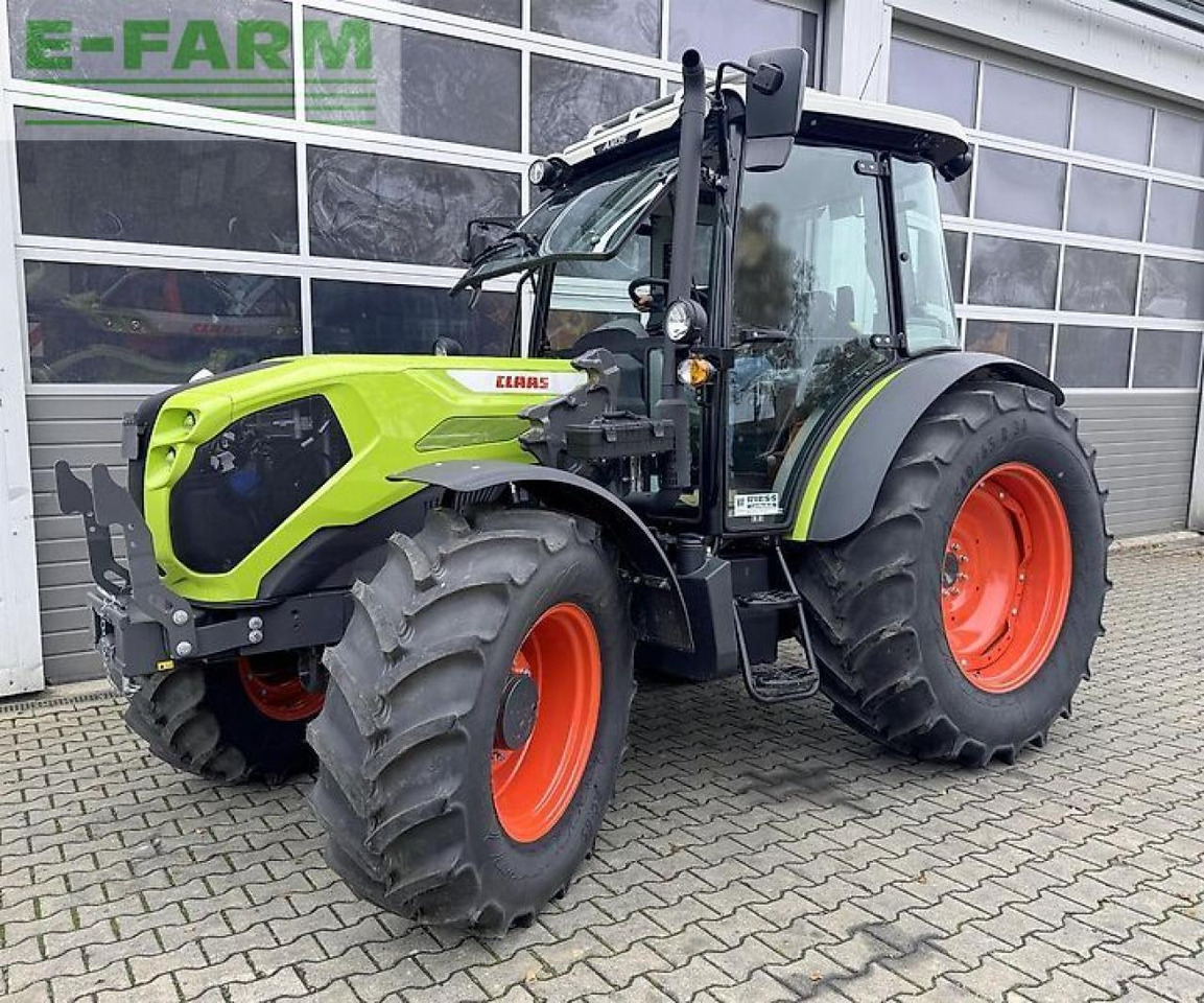 CLAAS axos 240 advanced fl-konsole - Traktor: obrázok 1 CLAAS axos 240 advanced fl-konsole - Traktor: obrázok 1