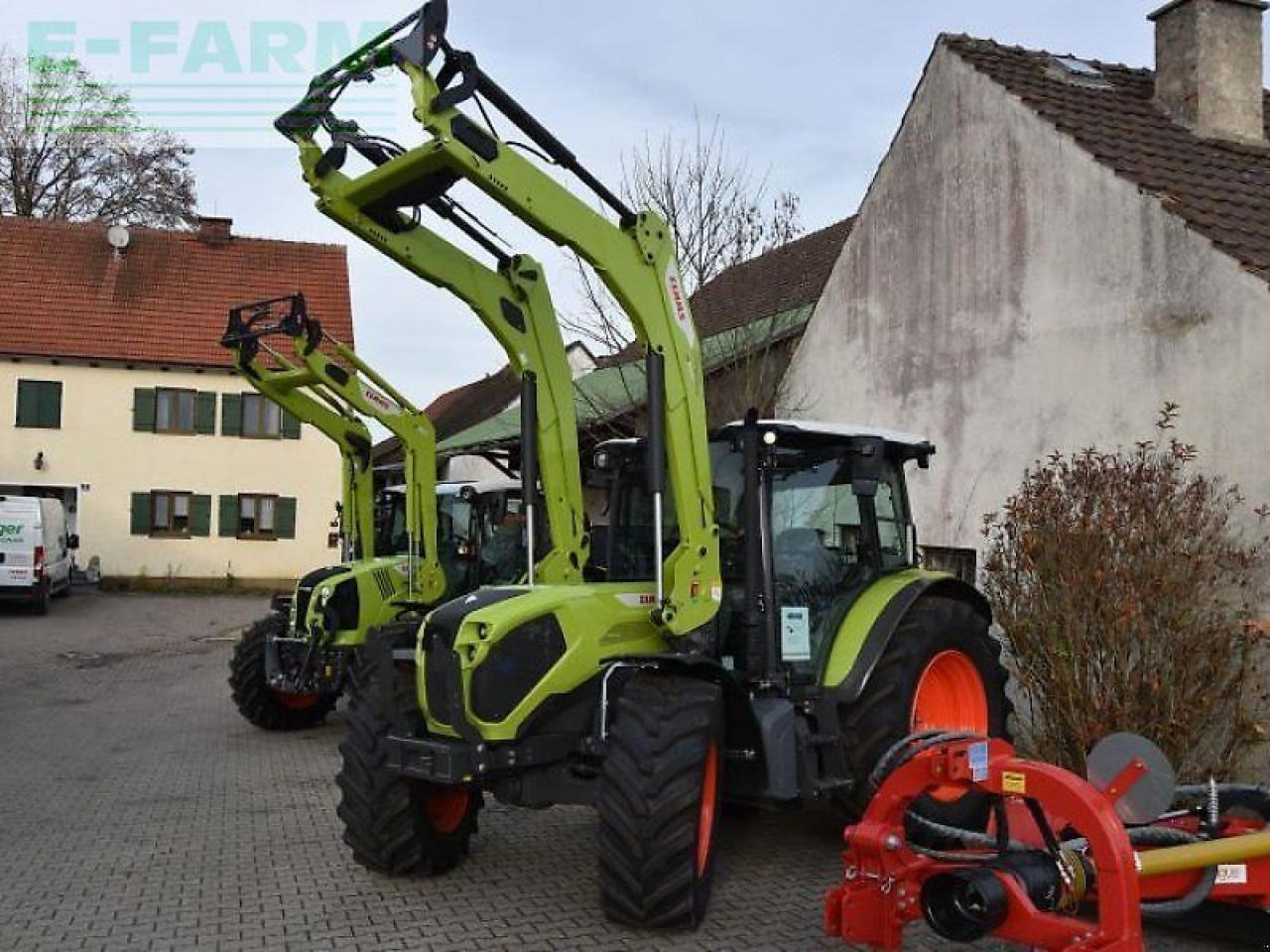 CLAAS axos 3.105 mit fl 100 c - Traktor: obrázok 4 CLAAS axos 3.105 mit fl 100 c - Traktor: obrázok 4