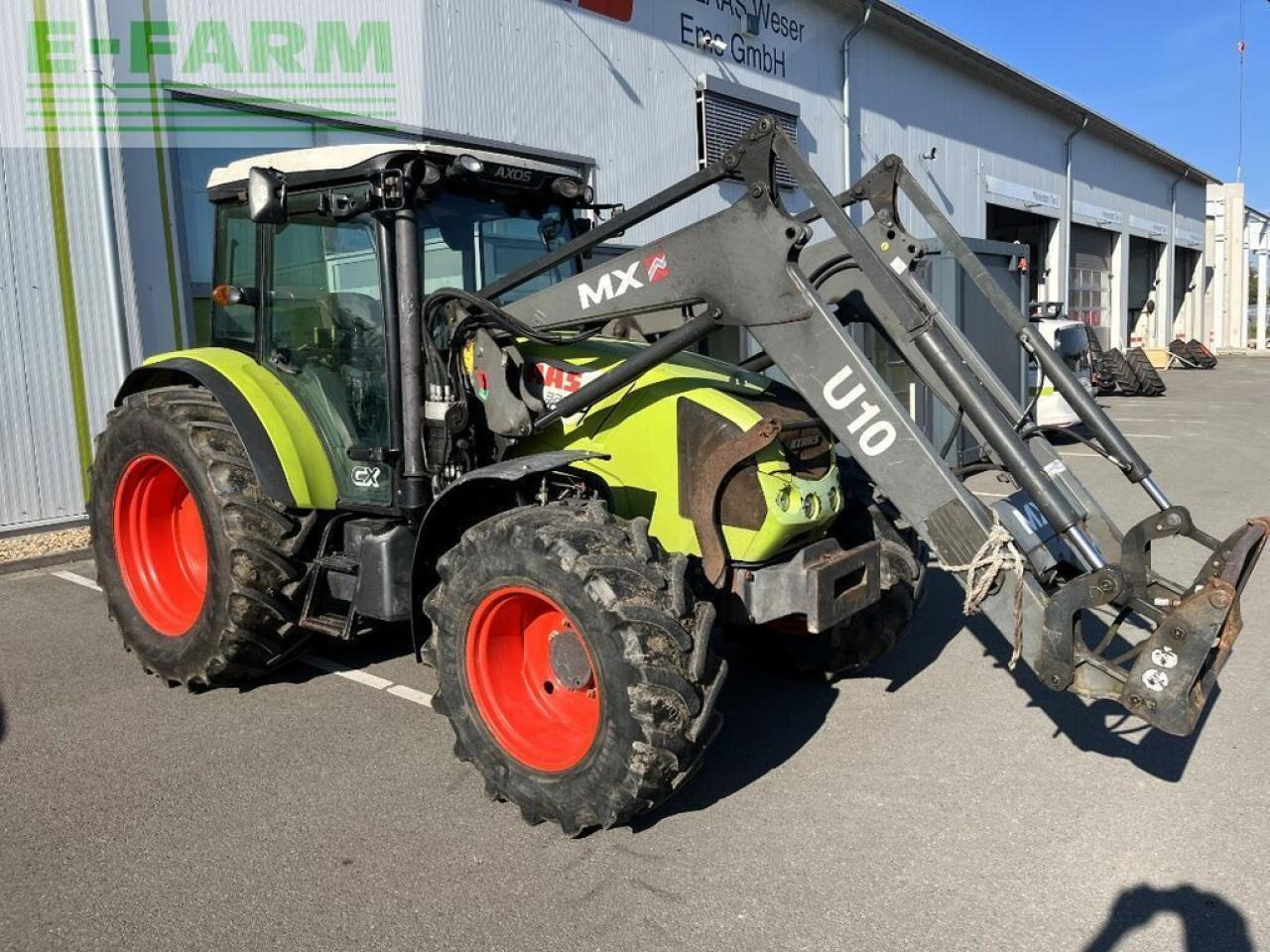 CLAAS axos 320 cx, frontlader mx u10 CX - Traktor: obrázok 3 CLAAS axos 320 cx, frontlader mx u10 CX - Traktor: obrázok 3