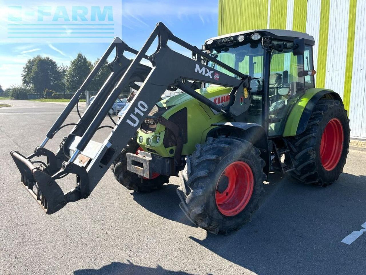 CLAAS axos 320 cx, frontlader mx u10 CX - Traktor: obrázok 5 CLAAS axos 320 cx, frontlader mx u10 CX - Traktor: obrázok 5