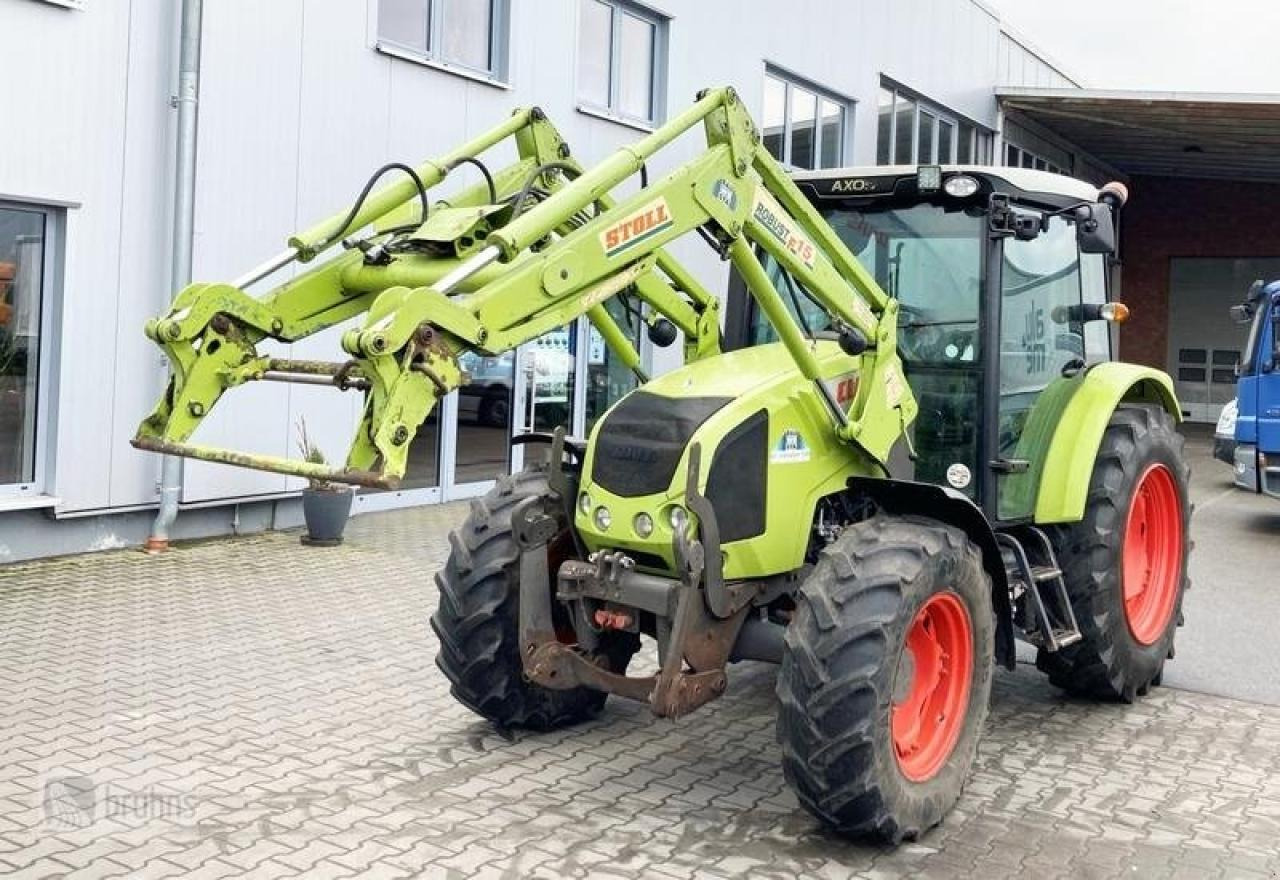 CLAAS axos 320 mit stoll frontlader - Traktor: obrázok 3 CLAAS axos 320 mit stoll frontlader - Traktor: obrázok 3
